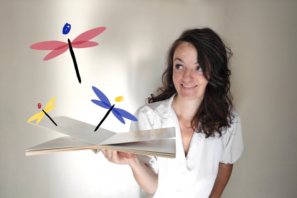 photo Marion Perrot fondatrice du projet Libellules,
