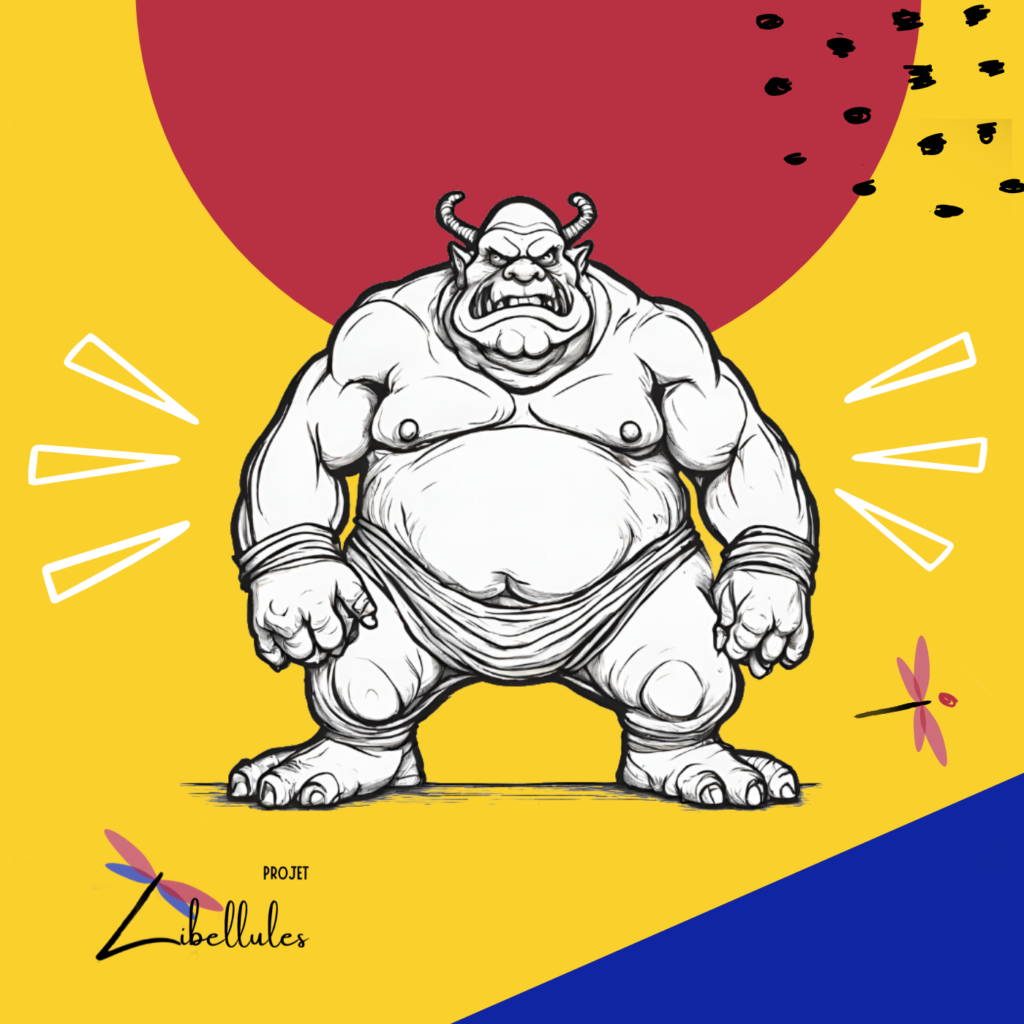01 Pochette Ogre stéréotypes en littérature jeunesse projet libellules Un ogre